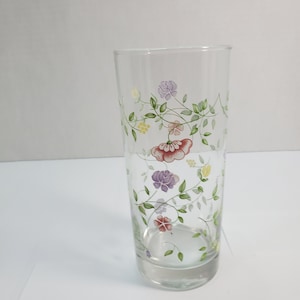 Summer Chintz by Johnson Brothers 16oz Beverage Glass