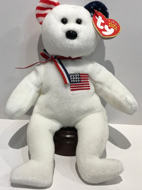 TY ビーニーベイビー「アメリカ」 - Etsy 日本