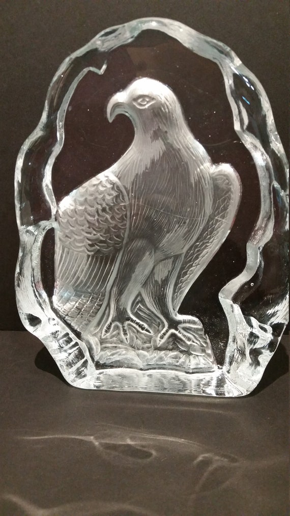 クリスタル・ダルク クリスタルイーグル、希少 1993年 - Etsy 日本