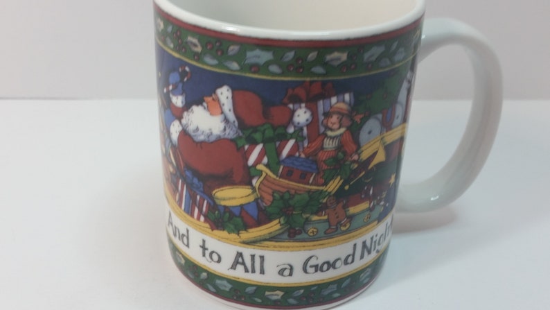 Christmas Story Sleigh Mug International China