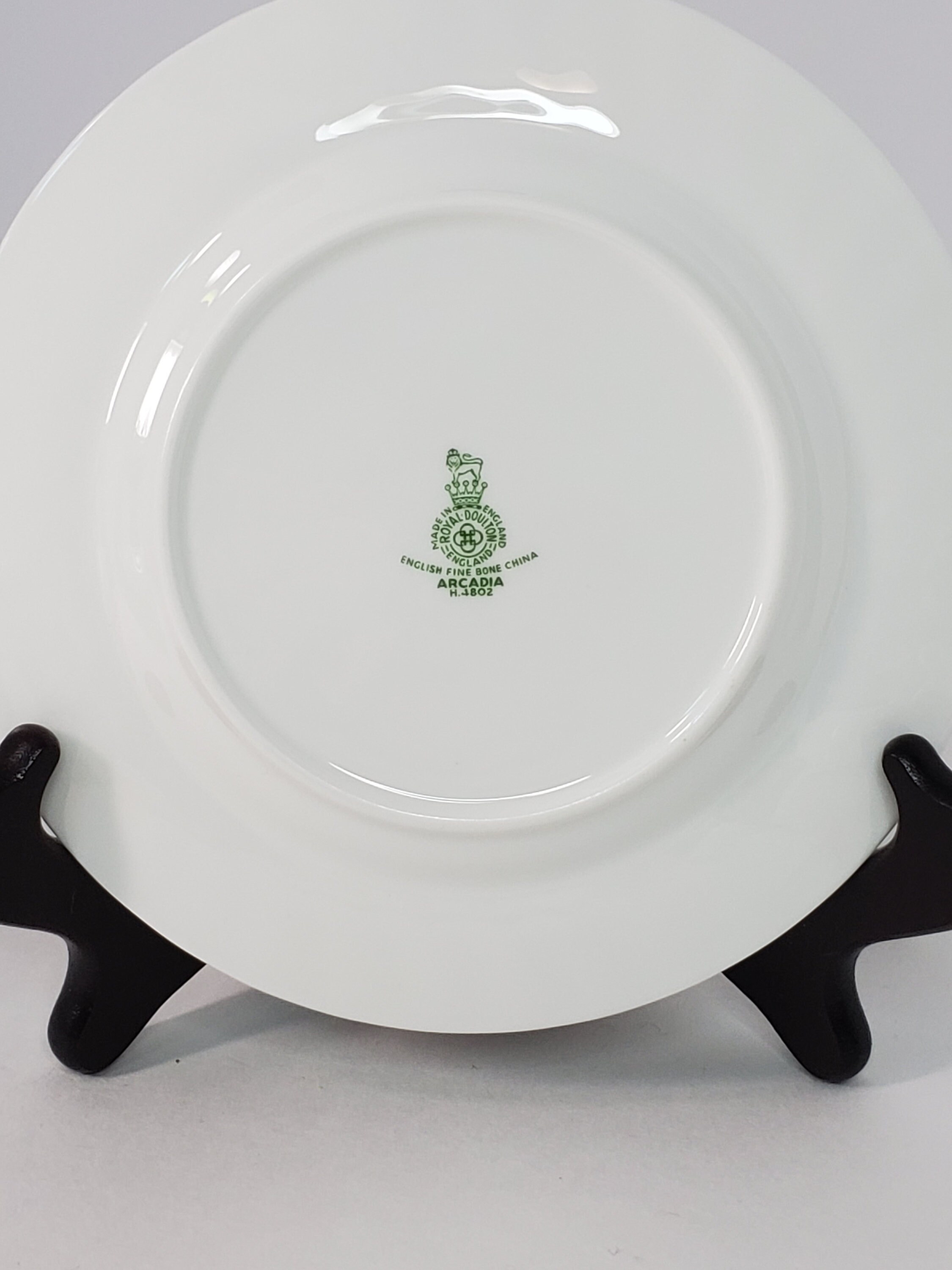 ロイヤルドルトン アルカディア ブレッド プレート、廃盤パターン