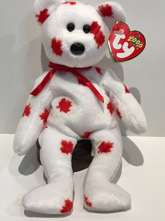 chinook beanie baby