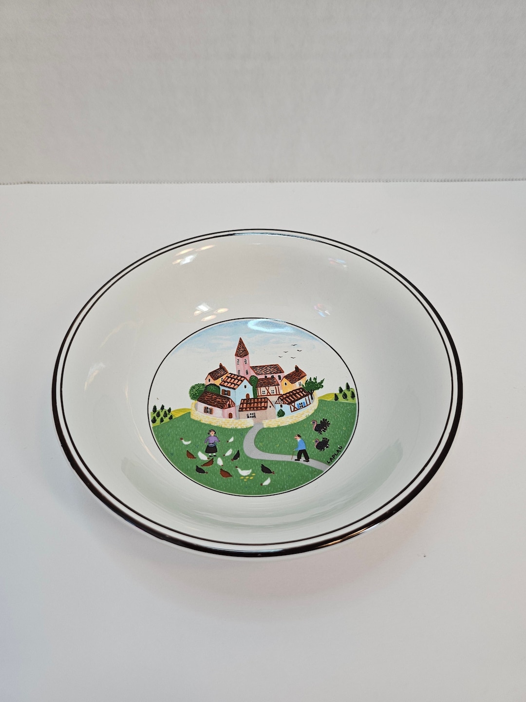Wempe & Wempe | Villeroy & Boch Design Naif beker/mok met oor 8 cm hoog 9 cm