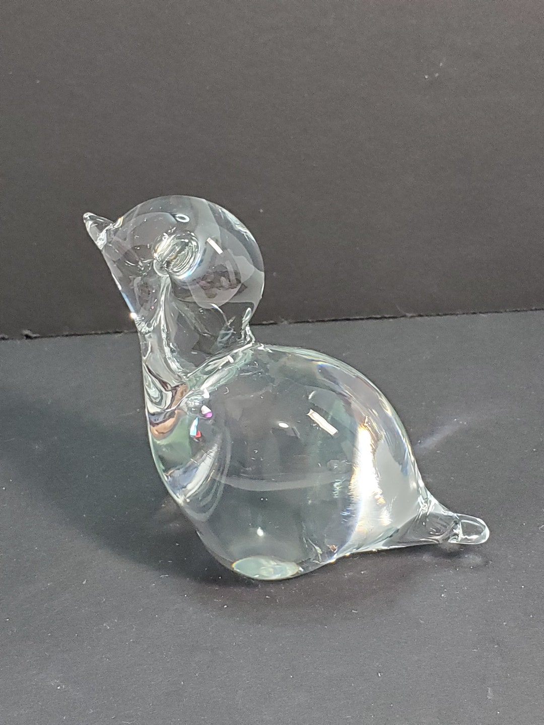 Baby Bird Glass Paperweight - Etsy