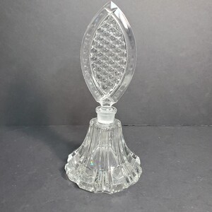 Perfume Bottle with Feather Stopper