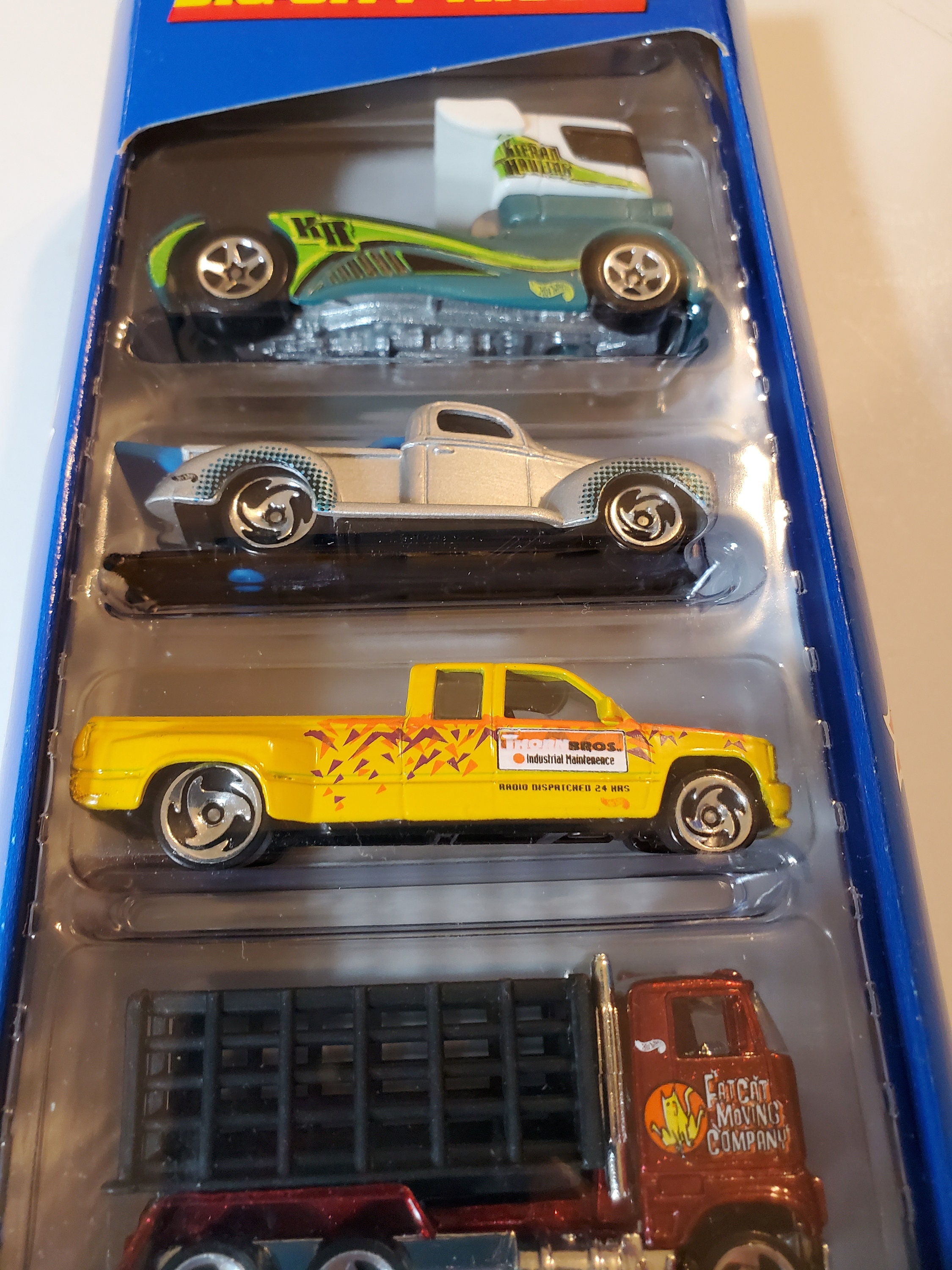 Hot Wheels Big City Trucks Gift Pack, 1998, Original Package - Etsy