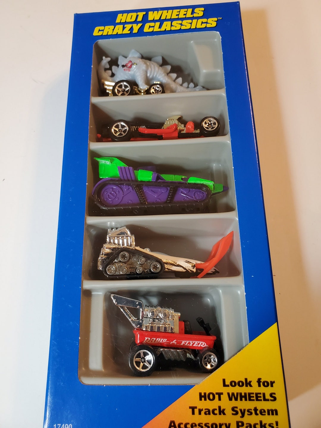 Hot Wheels Crazy Classics Gift Pack, 1996, Original Package - Etsy
