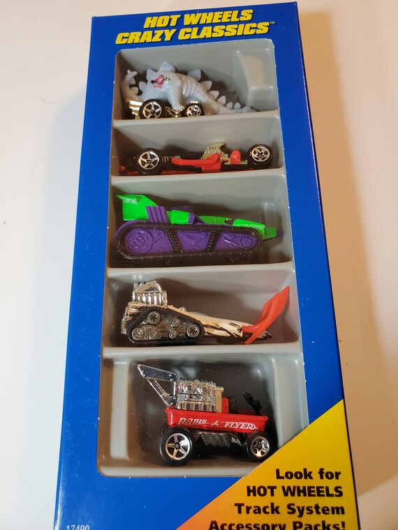 Hot Wheels Crazy Classics Gift Pack, 1996, Original Package - Etsy