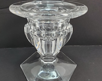 Royal Doulton Crystal Triple Use Candle Holder