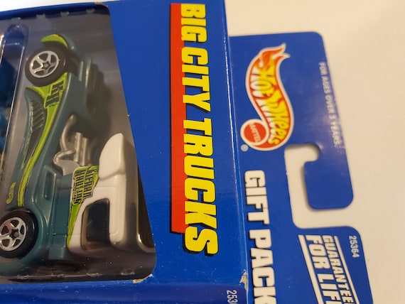 Hot Wheels Big City Trucks Gift Pack, 1998, Original Package