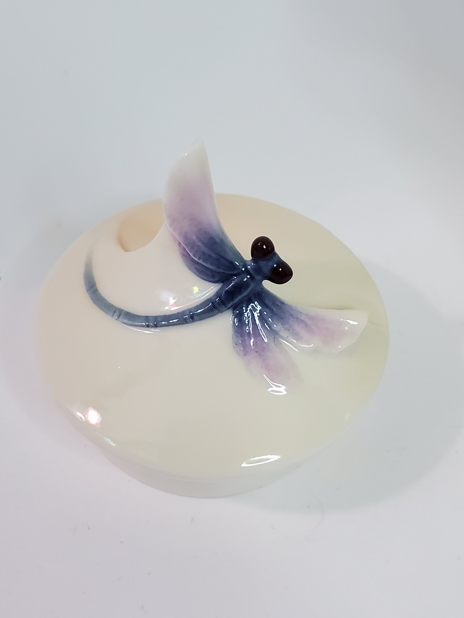 Franz Dragonfly Teapot Small Damage Etsy