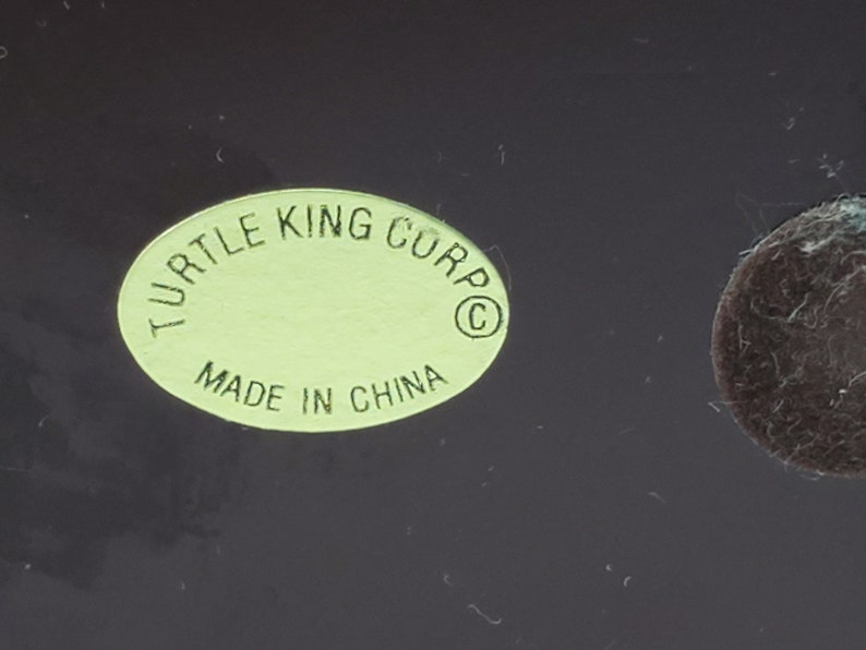 Turtle King Corp de Elina Angel on Rocking Horse Etsy