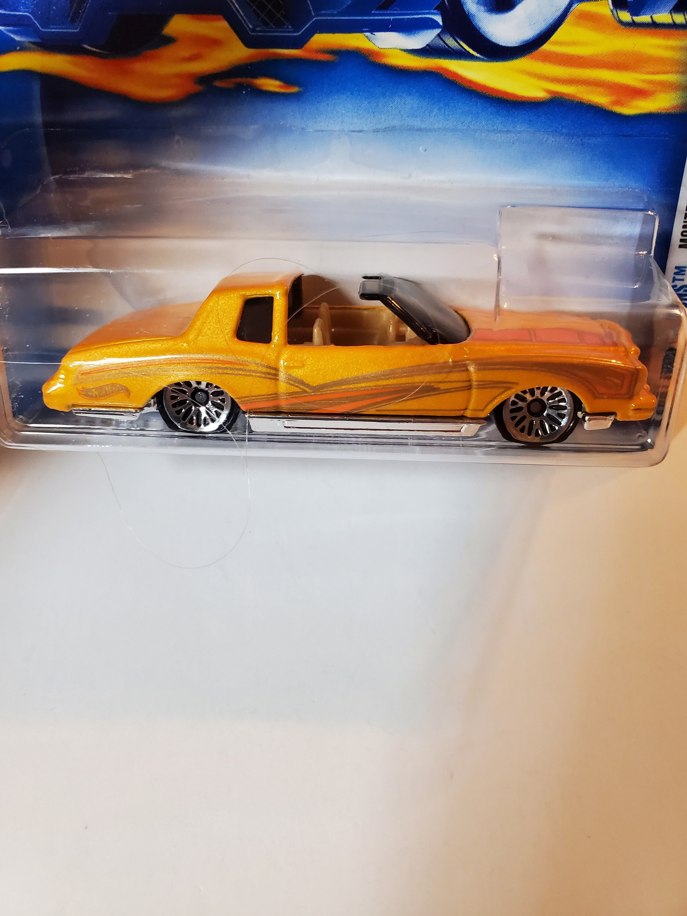 Hot wheels cheap 2001 montezooma