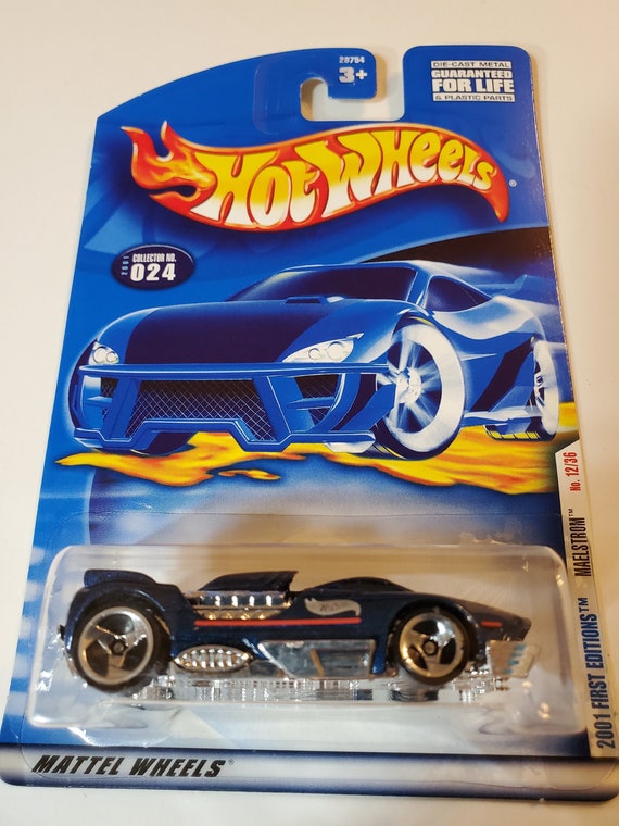 ホットウィール メイルストロム、#024、2001、オリジナルパッケージ