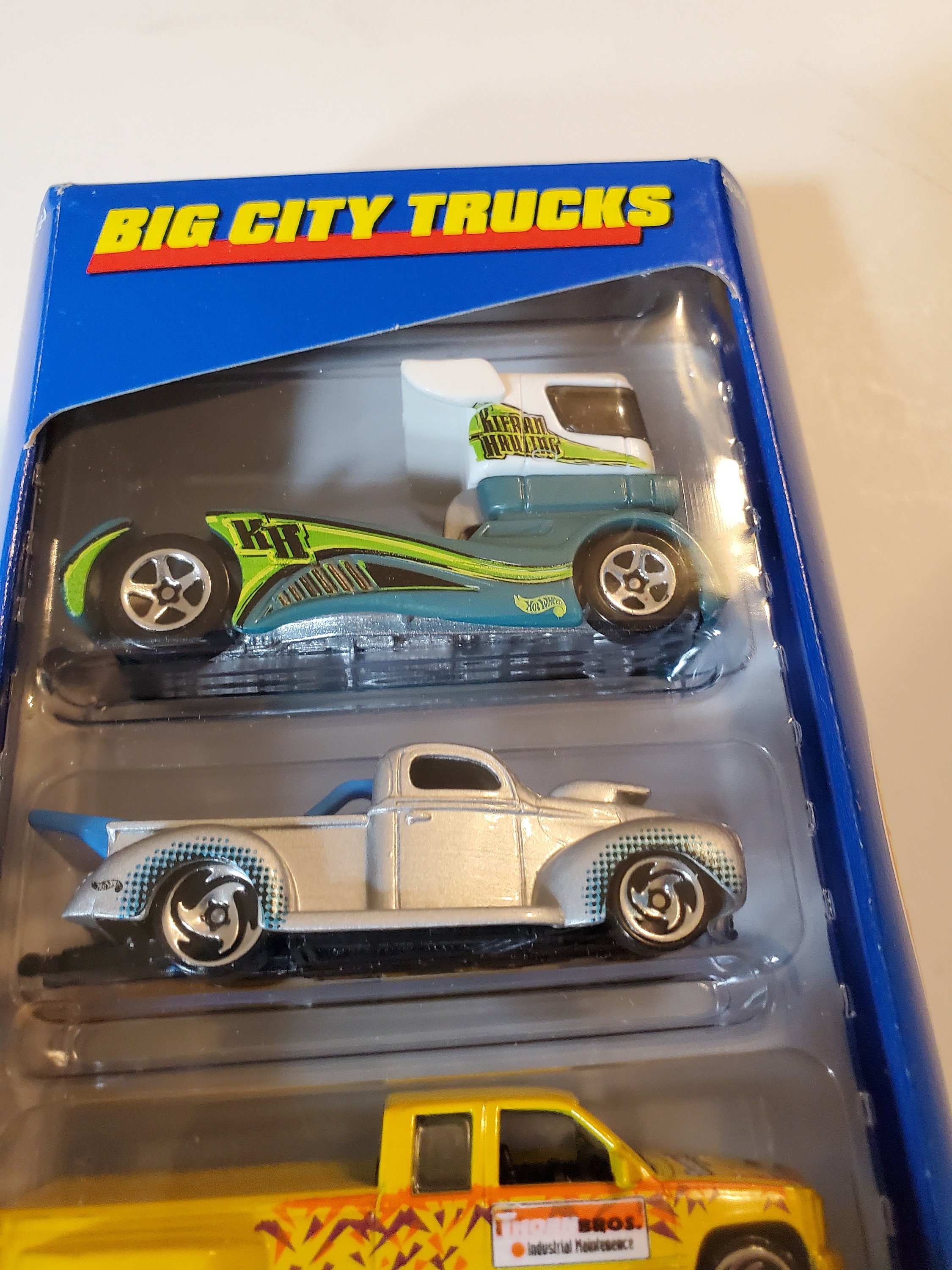 Hot Wheels Big City Trucks Gift Pack, 1998, Original Package - Etsy