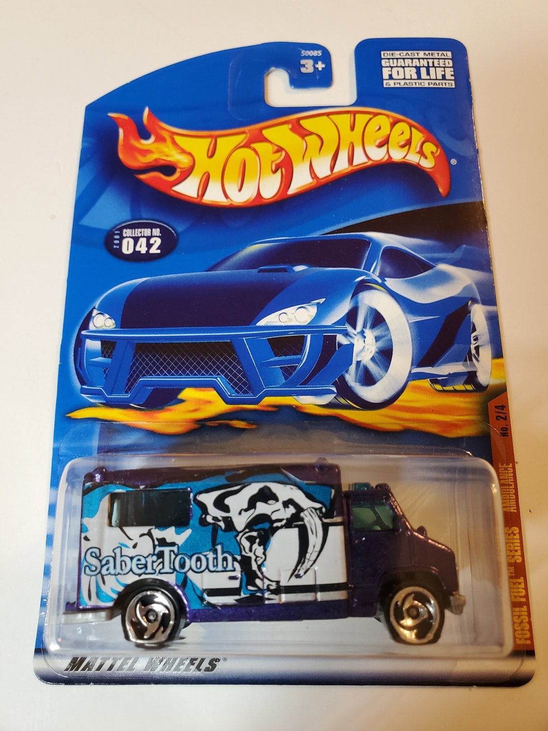 Hot Wheels Ambulance, #042, 2001, Original Package - Etsy Singapore