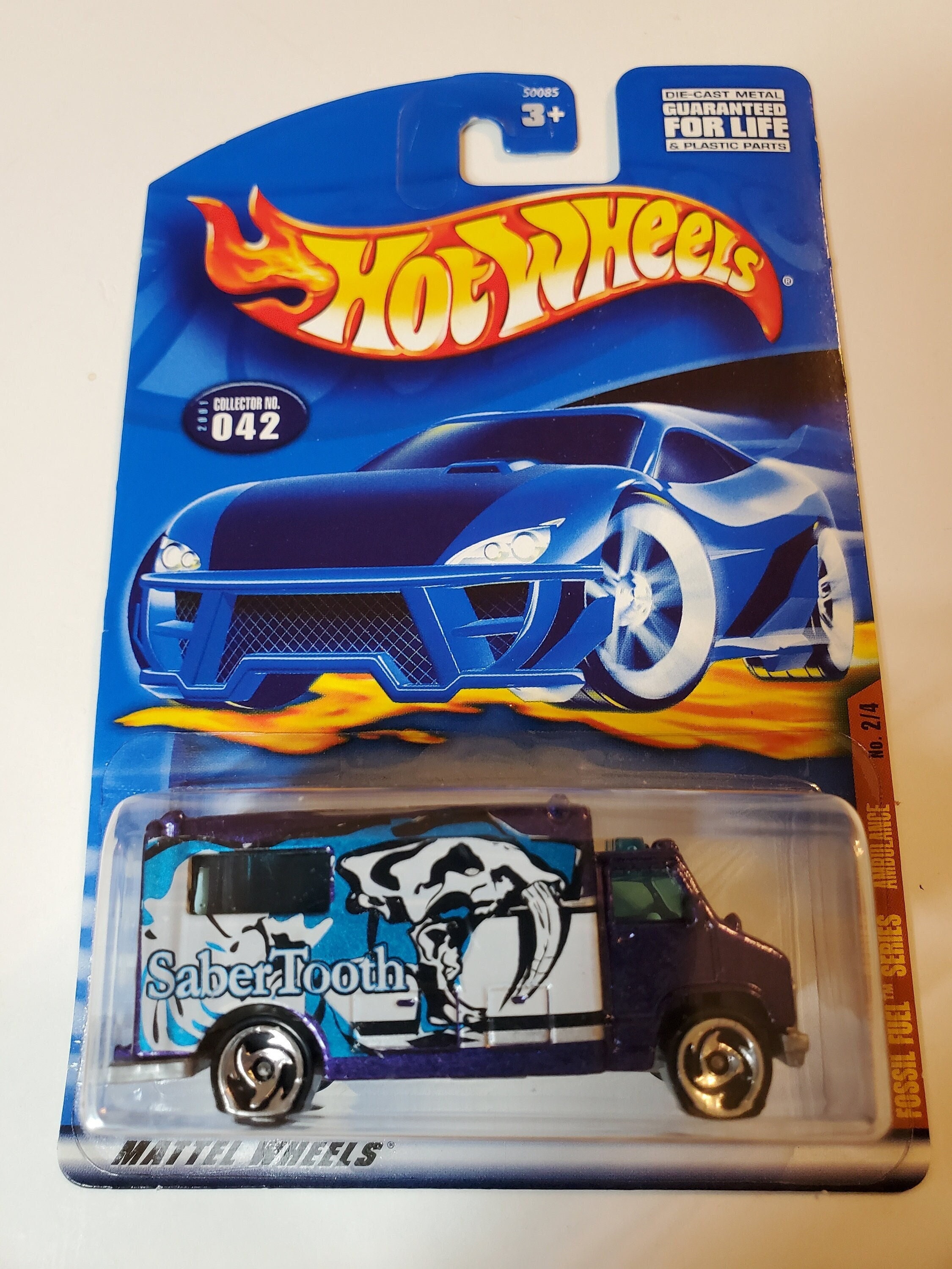 M*u様 ホットウィール　アンビュランス AMBULANCE (1989)のレビュー！ゴリゴリフレイムスなド派手救急車