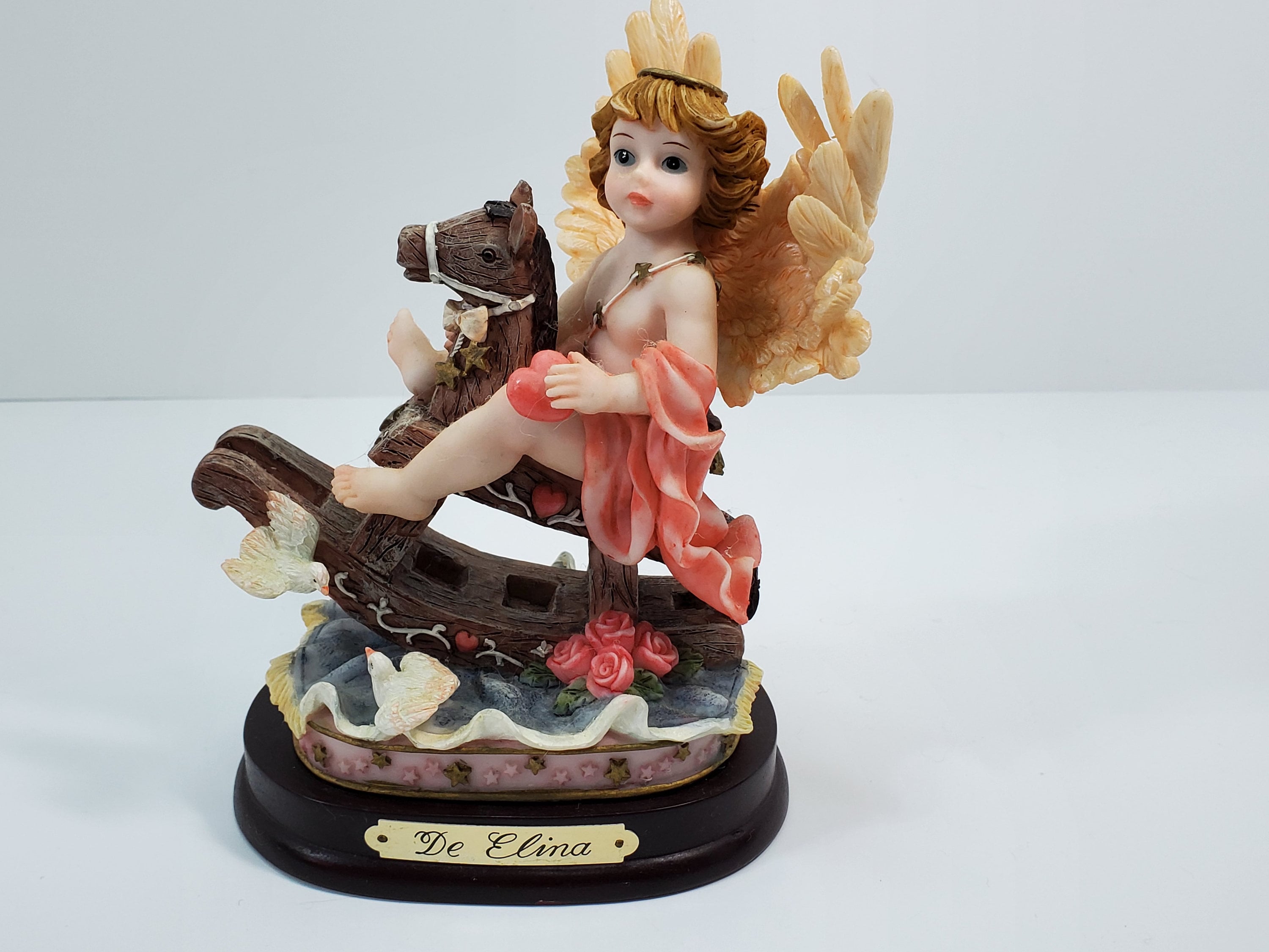 Erling & Karin Heerwagen　置物　フィギュリン Erling & Karin Heerwagen 置物 フィギュリン