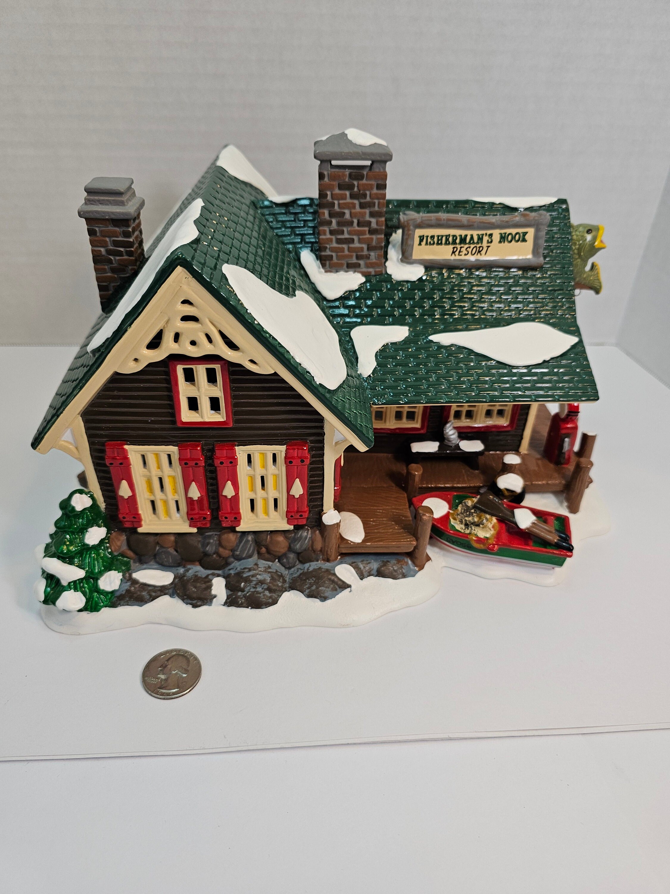 Department 56 Fisherman's Nook Resort, Snow Village - Etsy
