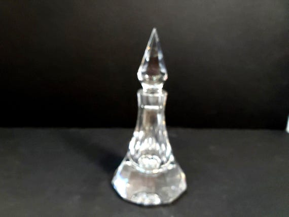 Crystal Perfume Bottle with Stopper