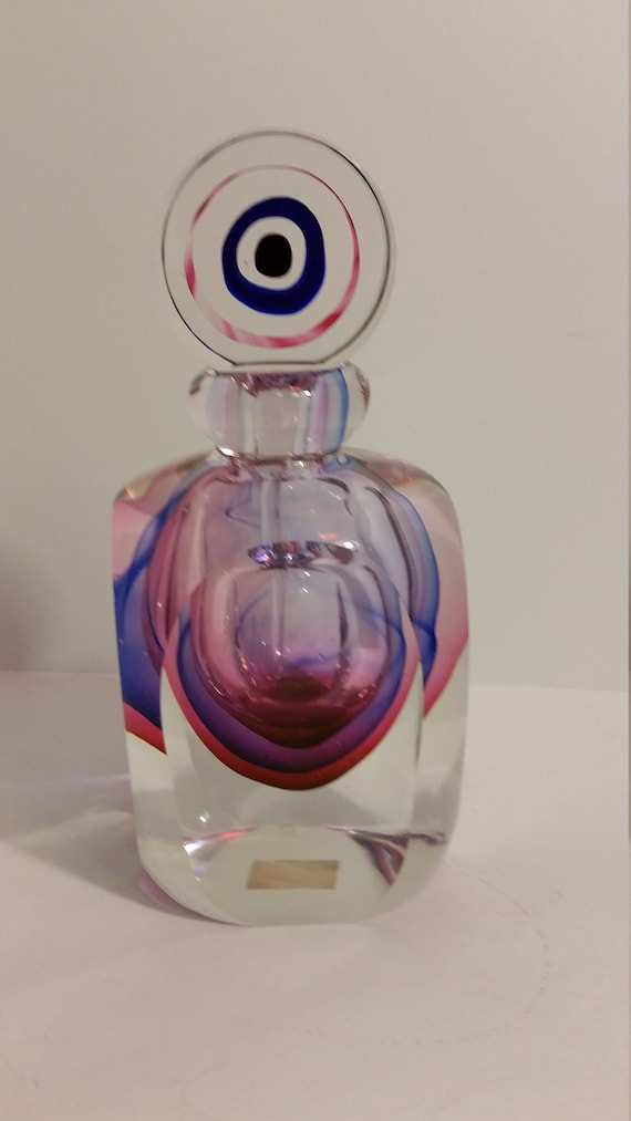 Fifth Ave Crystal Perfume Bottle with Fifth Ave Crystal Perfume Bottle with