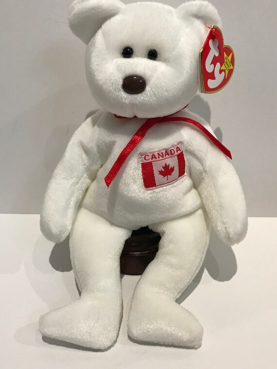 maple beanie baby