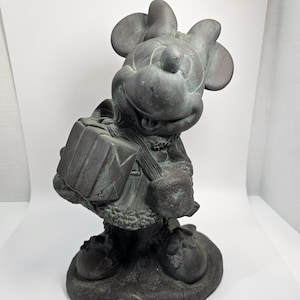 Minnie Mouse Composite Figurine, 1997
