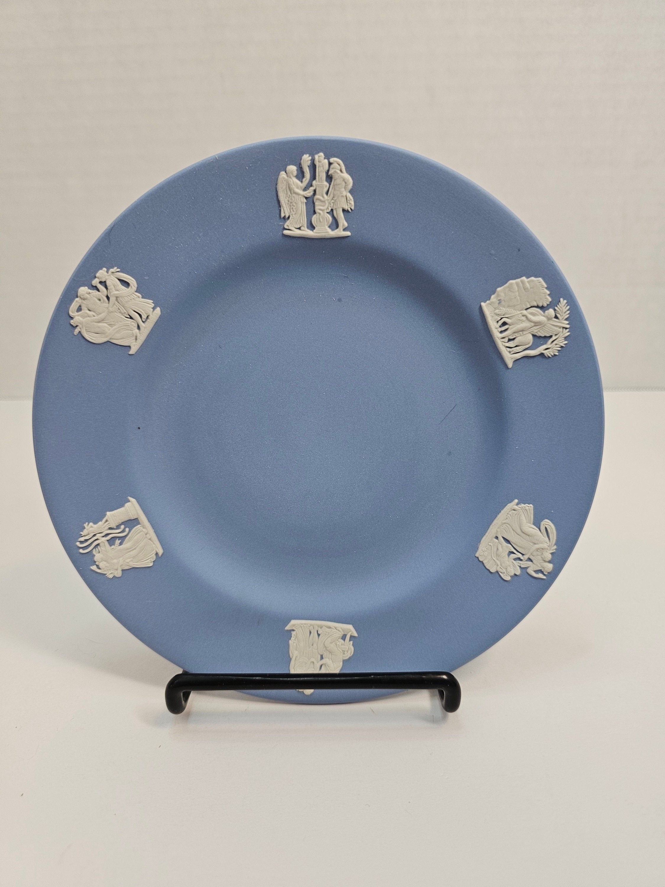 ウェッジウッド ギリシャ風プレート、6 3/4 インチ - Etsy 日本