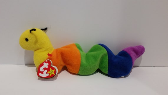 caterpillar beanie baby