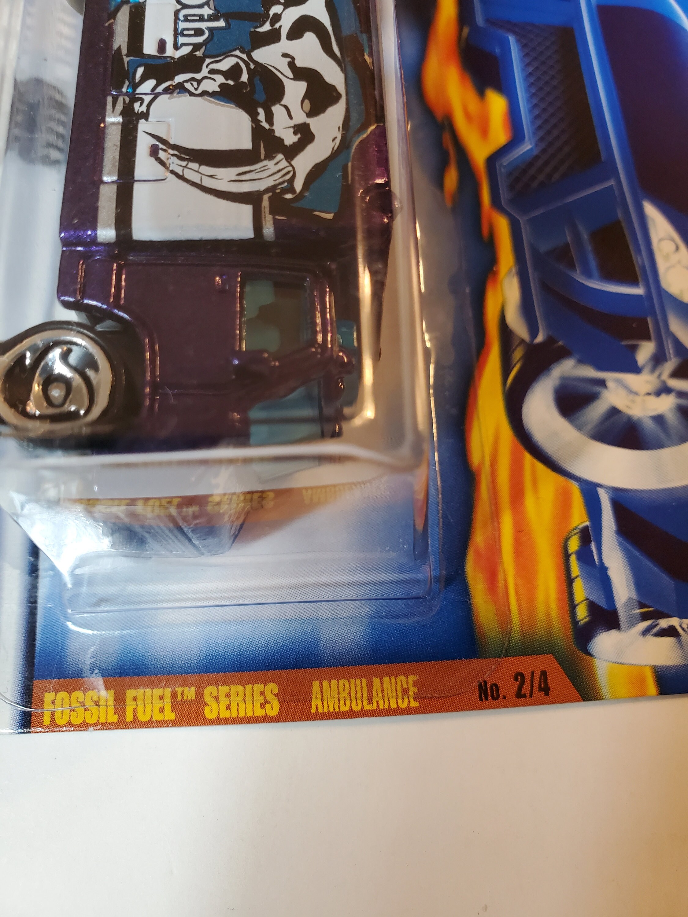 ホットウィール アンビュランス、#042、2001、オリジナルパッケージ
