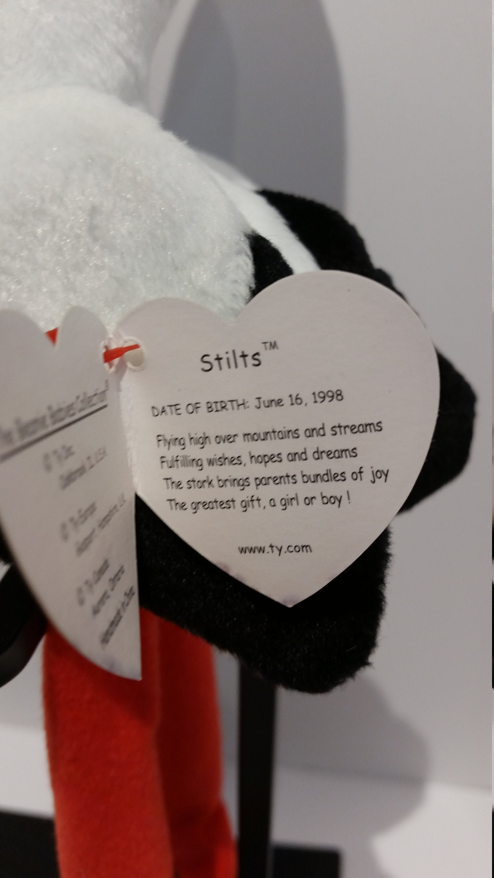 TY Beanie Baby Stilts Etsy