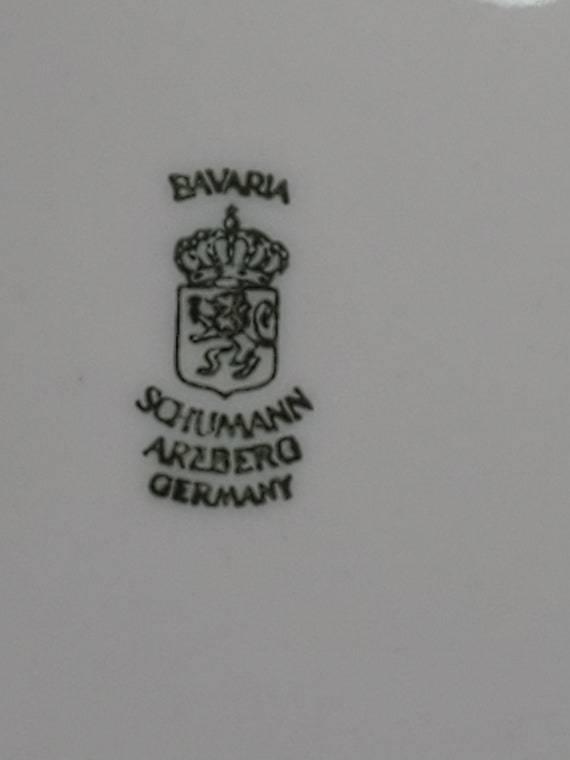 Schumann Arzberg Fruit Plate, Bavaria Germany
