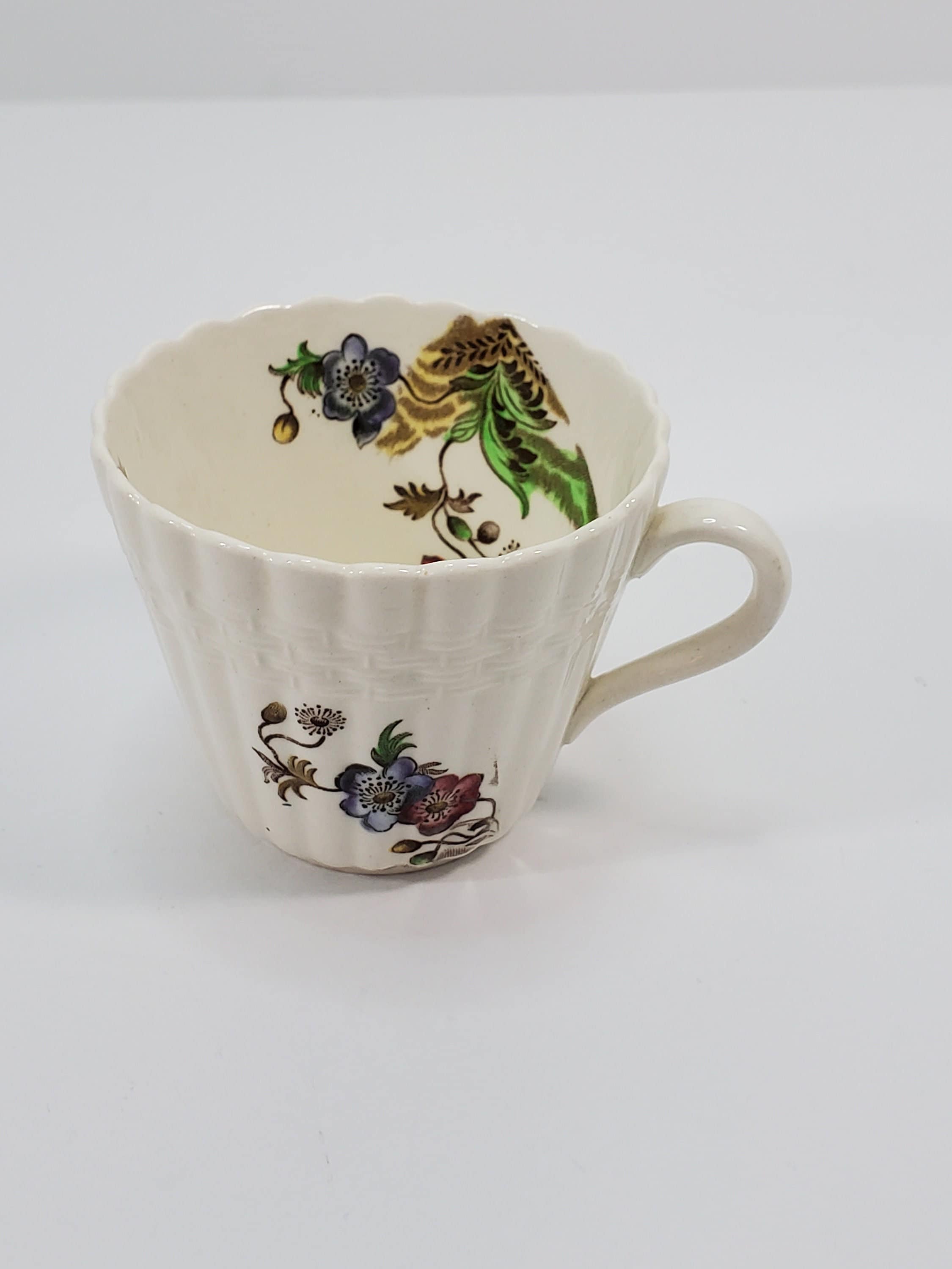 Buy Spode Copeland Wicker Lane Demitasse Cup, England 1933-1969