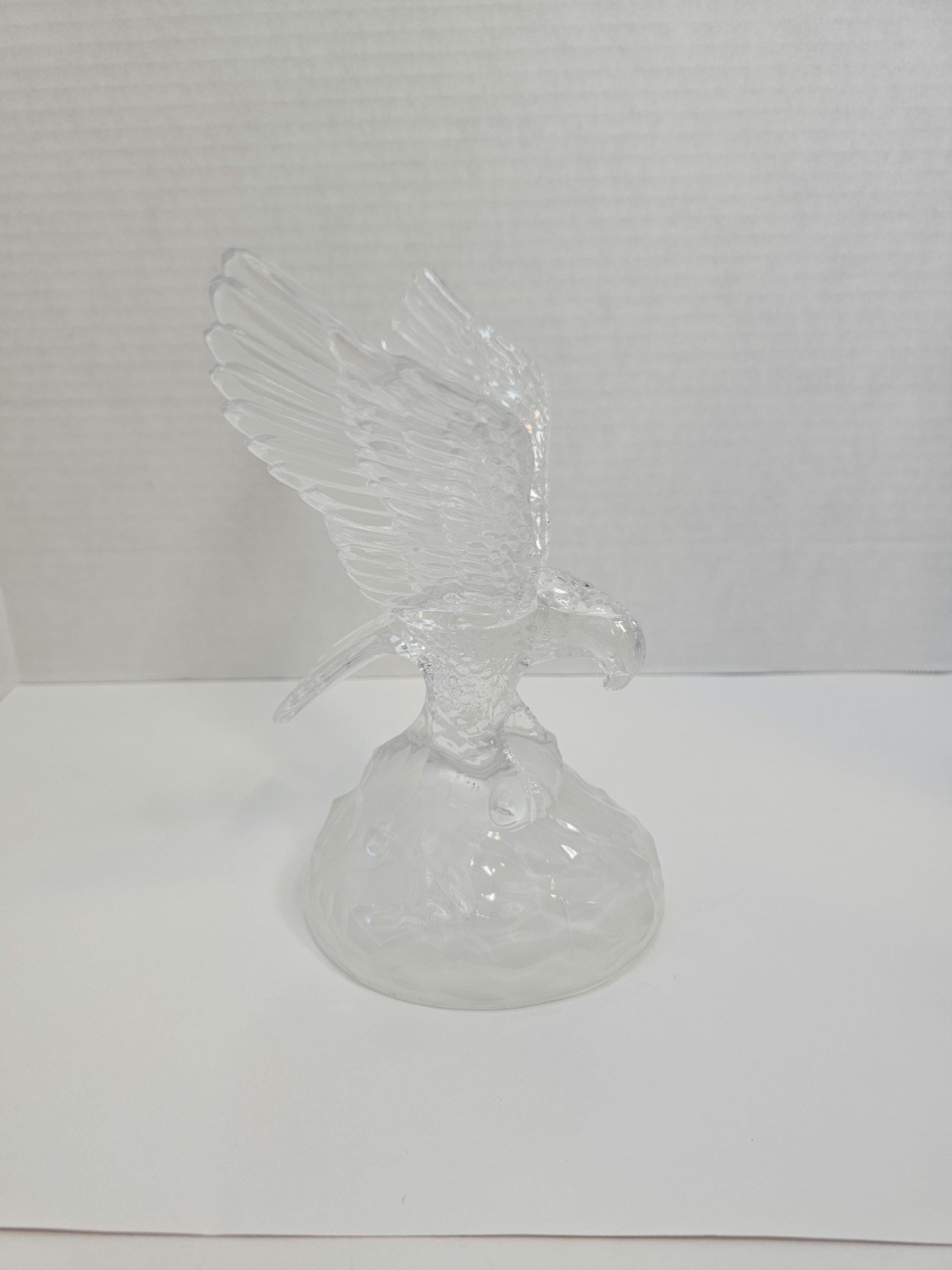 クリスタルガラス 鷲の彫刻 置物 約25cm 71Ma-iZk10L._AC_UF350,