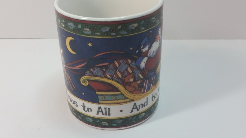 Christmas Story Sleigh Mug International China