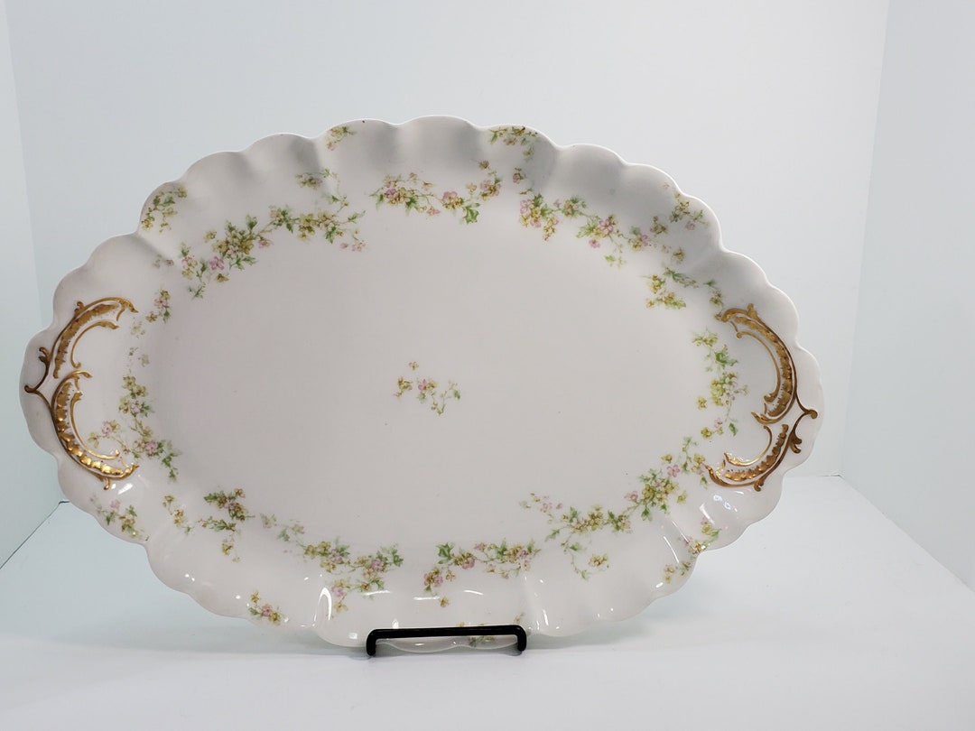 セオドア　アビランド リモージュ 842 クレセントディッシュ　② セオドアアビランド リモージュ 842 クレセントディッシュ②