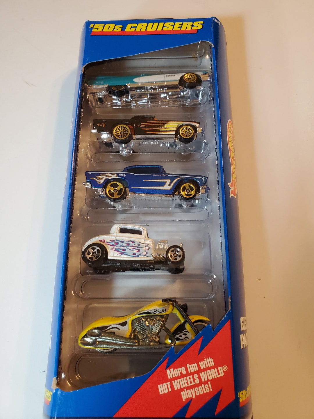 Hot Wheels '50s Cruisers Gift Pack, 1998, Original Package - Etsy