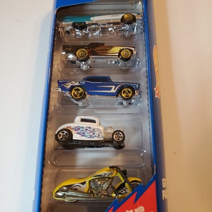 Hot Wheels &#39;50s Cruisers Gift Pack, 1998, Original Package