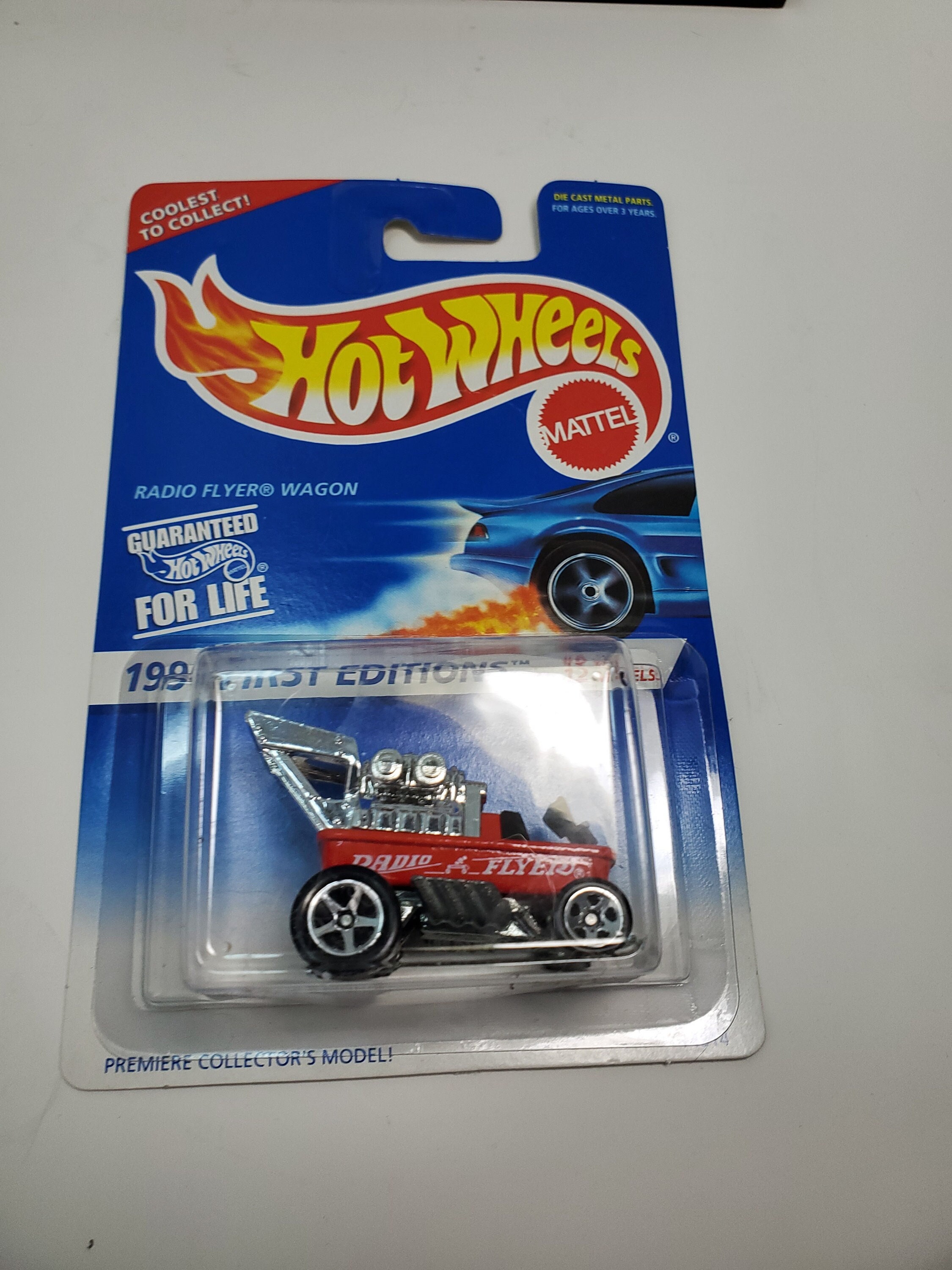 Hot Wheels Radio Flyer, #374, 1996, Original Package - Etsy
