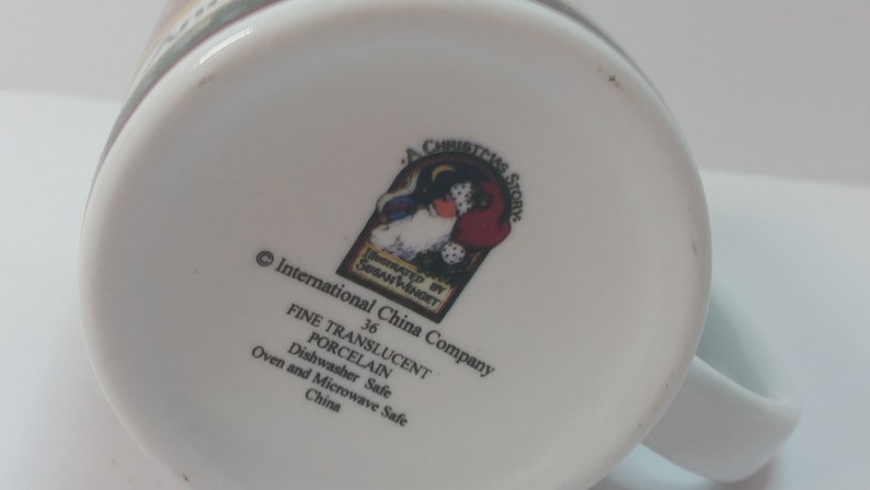 Christmas Story Sleigh Mug International China