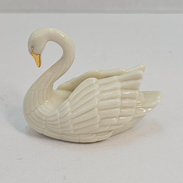 Lenox Swan Figurine/Placecard Holder