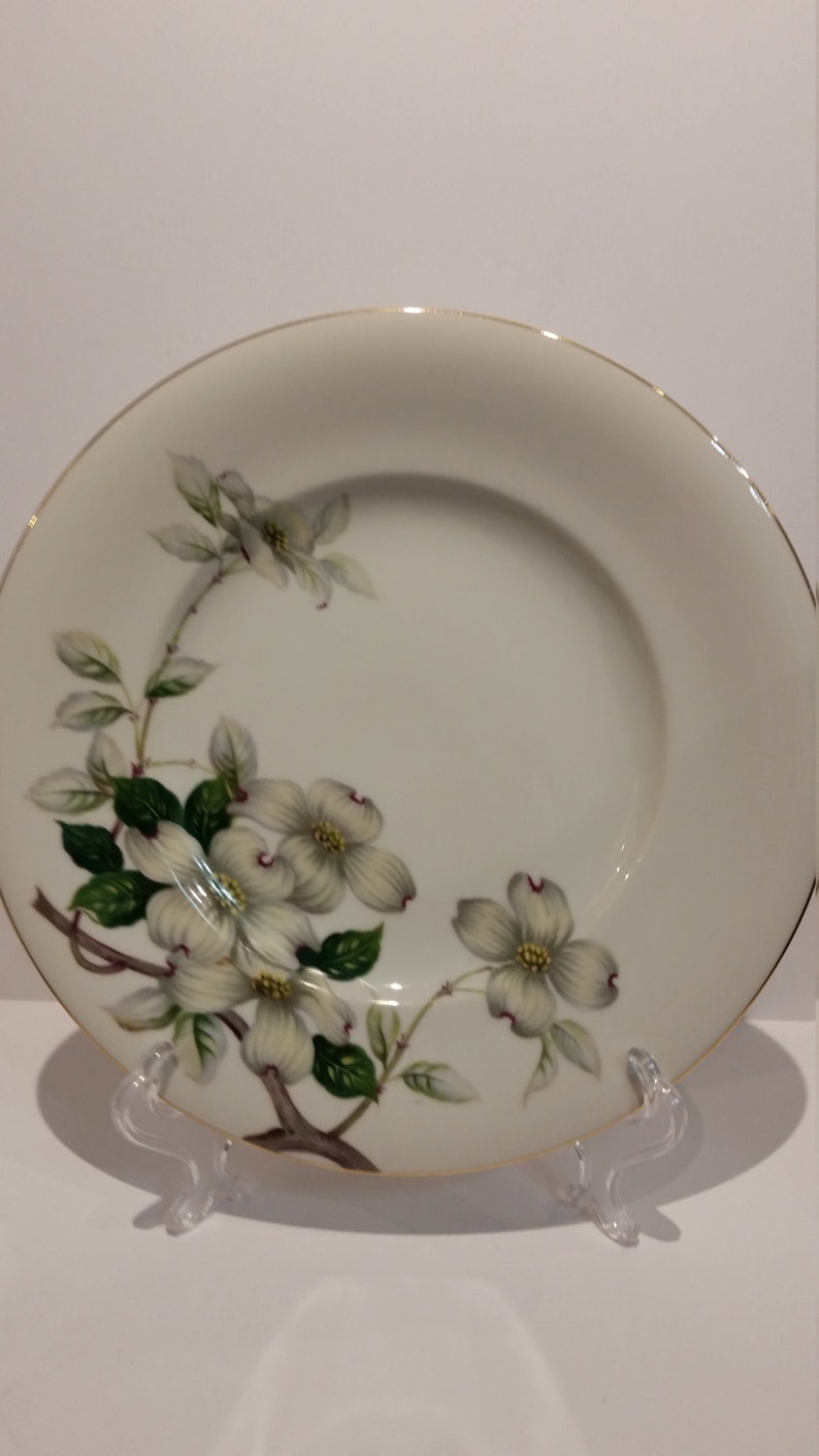 made in Occupied Japan Livonia by Meito Dinner Plate
