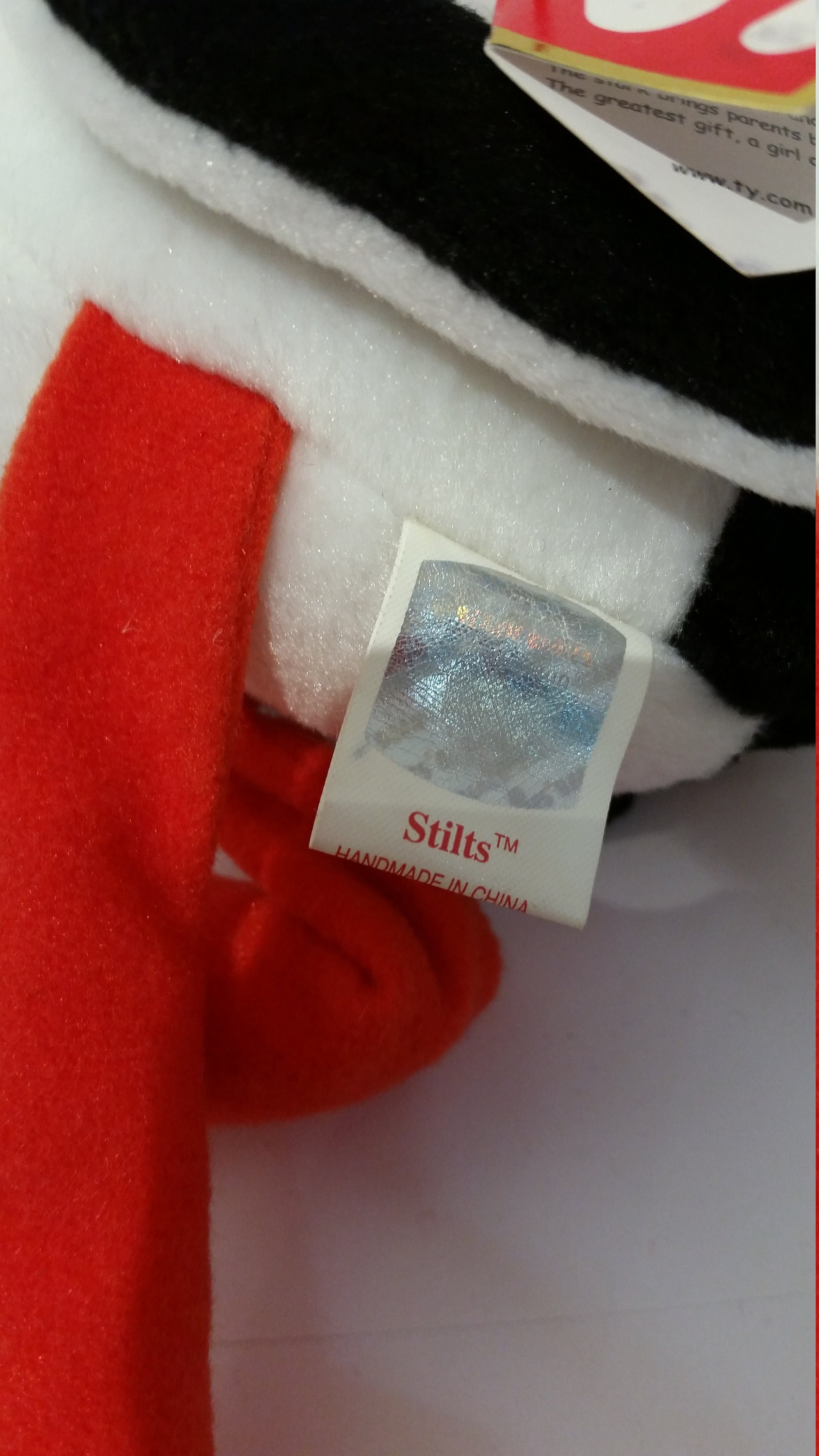 TY Beanie Baby Stilts Etsy