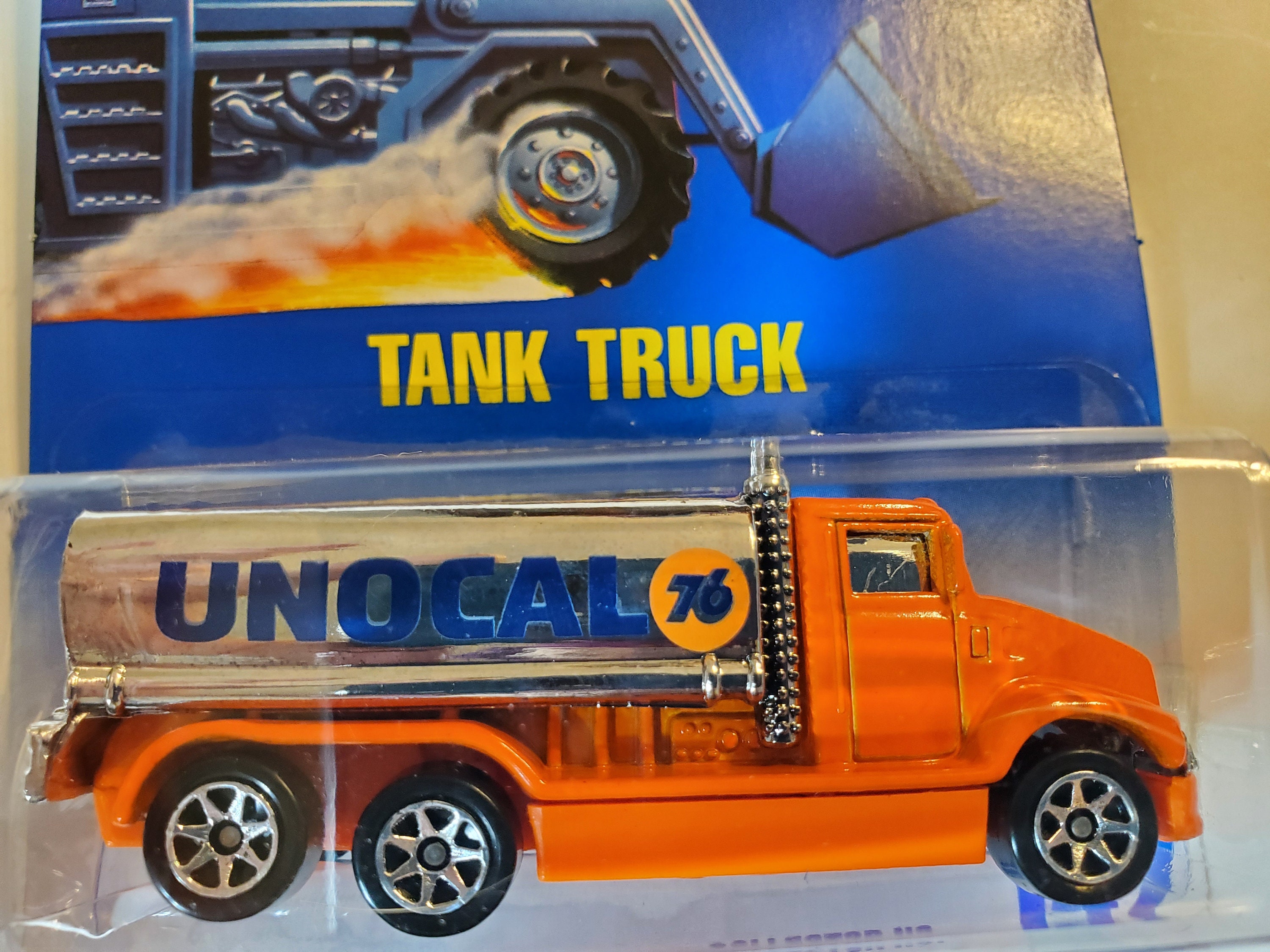 Hot Wheels Tank Truck, #147, 1991, Original Package - Etsy