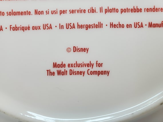 Disney 1996 Pooh's Winter Wonderland Plate, USA - Etsy