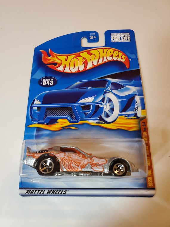 Hot Wheels Firebird Funny Car, #043, 2001, Original Package - Etsy