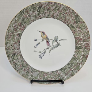 Wedgwood Humming Birds Salad Plate, England