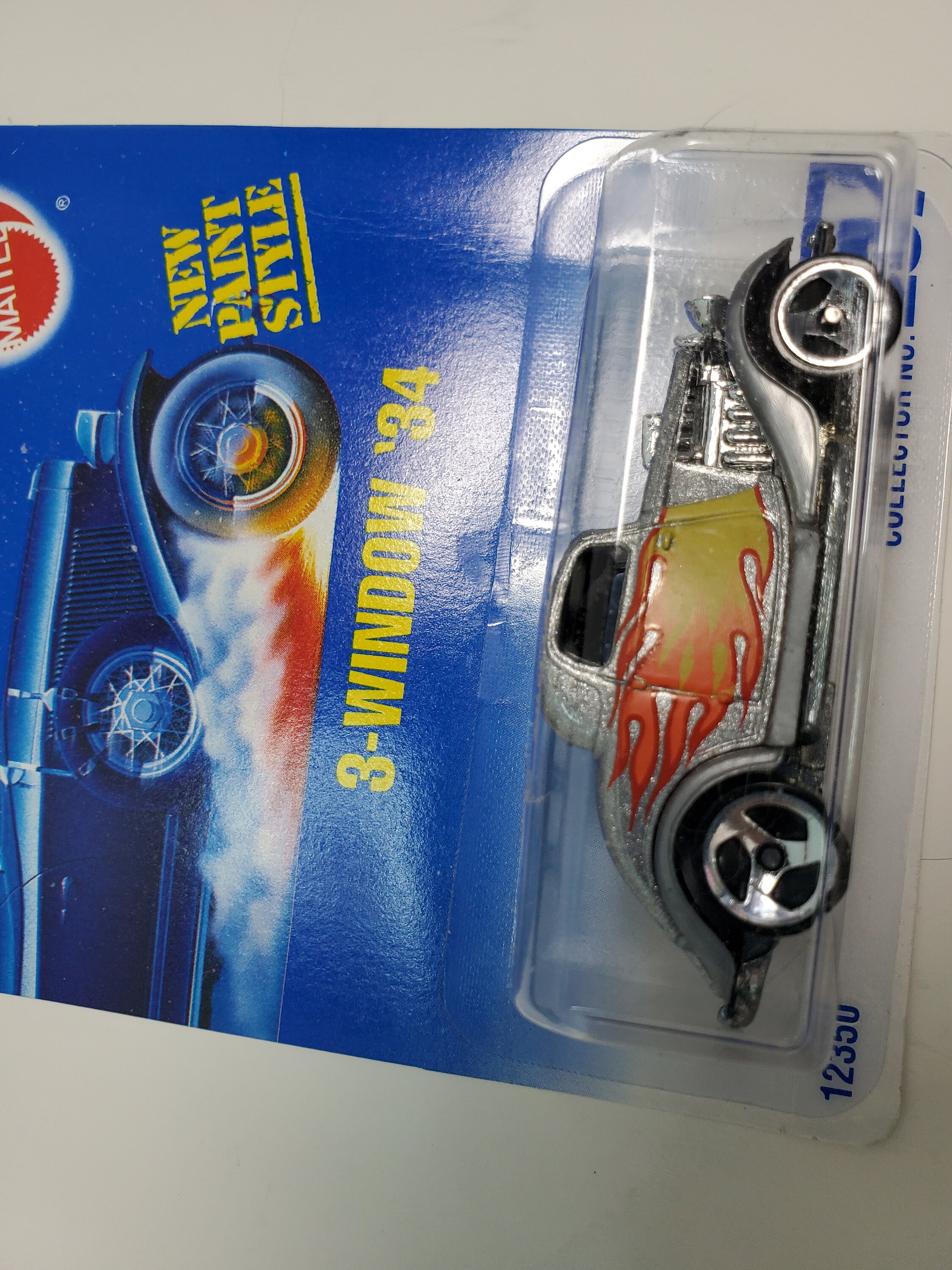 旧いホットウィール 1980年代リアルライダース3 Window ‘34 Hot Wheels 3-window '34, #257, 1991 Original Package - Etsy