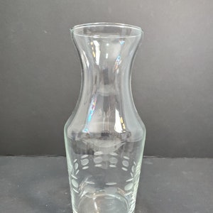 Crystal Vase, 6 1/2&quot; Tall