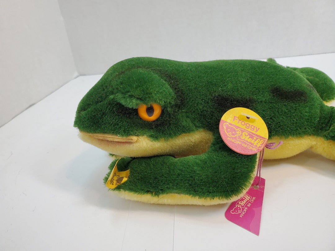 Steiff Froggy - Etsy Israel